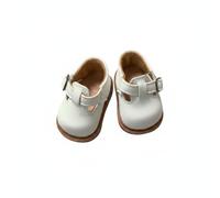 MotiveTech Scarpine per Bambole BJD Versatili Calzature per Bambole da 20 Cm Alla Moda , Bianco