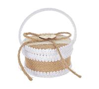 MotiveTech Scatola Porta-Anelli per Matrimonio, 2 Anelli, Fessura, Custodia Ricordo, Porta-Anelli per Anniversari