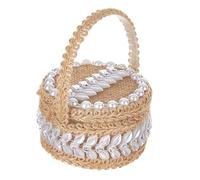 MotiveTech Scatola Regalo Nuziale per Matrimoni con Design a Due Scomparti per Le Celebrazioni