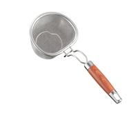 MotiveTech Schiumarola a Maglia Fine in Acciaio Inox Mestolo Scolatore con Manico Resistente Al Pratico Colino per Preparazione Dei Noodles, S