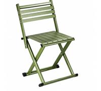 MotiveTech Sedia Pieghevole con Schienale Leggera, color to 1 | Tubi in Acciaio Rinforzato, Portatile, Sedia con Doghe, per Pesca, Campeggiatori, Pescatori
