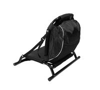 MotiveTech Sedile per Kayak con Borsa Portaoggetti, Antiscivolo, Comodo Sedile per Barca con Schienale, per Kayak Gonfiabili, Barche E Barche da Pesca.