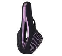MotiveTech Sella con Cuscino in Schiuma Comoda | Ergonomica, Sella Antiprostata, Facile da Pulire, Sellino con Foro Centrale, per Ciclismo, Allenamento