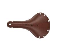 MotiveTech Sella per Bicicletta in Pelle Sintetica Stile Vintage Ergonomica Sella con Rivetti in Stile retrò Robusta per Passeggiate Casuali