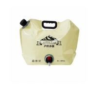 MotiveTech Serbatoio Liquidi Trasportabile da 8 Litri con Rubinetto di Controllo per Trekking