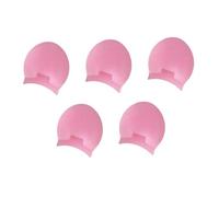 MotiveTech Set Da 5 Pezzi di Copri-poggia-dito per Clarinetto, Protezioni per Le Dita, Accessori per Strumenti a Fiato per Esercitarsi a Lungo, Protezione per Il, Rosa