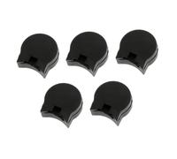 MotiveTech Set Da 5 Pezzi di Copri-poggia-dito per Clarinetto, Protezioni per Le Dita, Accessori per Strumenti a Fiato per Esercitarsi a Lungo, Protezione per Il, Nero