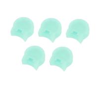 MotiveTech Set Da 5 Pezzi di Copri-poggia-dito per Clarinetto, Protezioni per Le Dita, Accessori per Strumenti a Fiato per Esercitarsi a Lungo, Protezione per Il, Blu