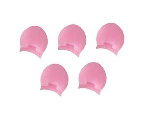 MotiveTech Set Da 5 Pezzi di Copri-poggia-dito per Clarinetto, Protezioni per Le Dita, Accessori per Strumenti a Fiato per Esercitarsi a Lungo, Protezione per Il, Rosa