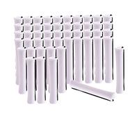 MotiveTech Set di Bigodini per Capelli Ricci E Ondulati Cold Wave per Donne E Ragazze, 50 pezzi 1,6 cm