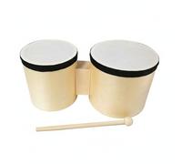 MotiveTech Set di Percussioni Percussioni Educative Facile da Imparare Set di Tamburi Bongo Sviluppa la Coordinazione Tamburo a Mano per Bambini per Principianti