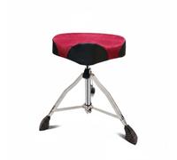 MotiveTech Sgabello per Batteria Sedia Tamburo Batterista Sedile Tamburo con Cuscino Ergonomico E Base Antiscivolo in Lega Regolazione Rapida Pneumatica E, color to 2