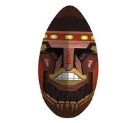 MotiveTech Skimboard Leggero in Legno, Tavola da Spiaggia E Sabbia da 35 Pollici per Principianti, Legenda Selvaggia