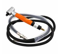 MotiveTech Smerigliatrice Angolare Pneumatica a 90 Compatto Smerigliatrice Angolare Pneumatica con in Metallo Portatile per Lavorazione Metalli