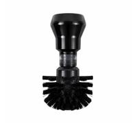 MotiveTech Spazzola con Manico in Legno Robusto | Professionale, Facile da Maneggiare, Pennello caffettiere, per, Operatori, Nero, 58mm