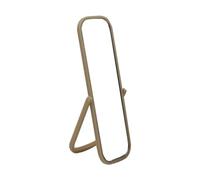 MotiveTech Specchio da Toeletta in Miniatura a Figura, Robusto Specchio da Toeletta per Casa delle Bambole, Ideale Come, Regalo di Compleanno O, Legno da 8,6 cm