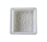 MotiveTech Stampi Pavimentazione Stampo Calcestruzzo Forma Giardino Maschera Materiale Plastico Durevole per Trame Uniche Posa Rapida E Smodellaggio Facile Adatto per Parchi Cortili Giardini