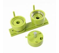 MotiveTech Stampo con Parti a Molla Molla e Hardware di Posizionamento Riutilizzabile Compatto per, Studi di Creazione, Eventi, 32MM