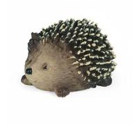 MotiveTech Statuetta di Animale Selvatico Realistica Aspetto Realistico Statuetta Animale Realistica Educativo Modellino di Cucciolo di Ippopotamo, Riccio Piccolo