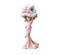 MotiveTech Statuetta di Fanciulla in Resina | Stile Cinese, Scultura, per Ingresso,