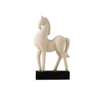 MotiveTech Statuetta | Stile Astratto, Statuetta con Base, Design Minimalista Moderno, Decorazione, per Libreria, Dei Cavalli, Stile B