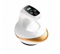 MotiveTech Strumento Gua Sha Riscaldato Compatto | Senza, Dispositivo per Gua Sha e Massaggio a Suzione, Facile da Usare, Massaggiatore Corpo con Pannello Digitale, Casa