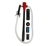 MotiveTech Strumento per Il Cambio Dell'olio, Pompa per Fluidi Pratica, Pompa per Olio per Ingranaggi, Universale, Portatile, Versatile, 60 Cm, Trasferimento, Bianco, Rosso