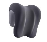 MotiveTech Supporto Cervicale in Memory Foam per Sedia da Ufficio, Cuscino Poggiatesta, Bracciolo, Cuscino per Seduta, Antiscivolo, Grigio Bicolore