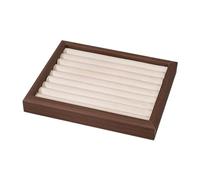 MotiveTech Supporto per Espositore, Vassoio Portaoggetti per Gioielli, Supporto per Espositori di Rabbia, Organizzazione Domestica, Vetrina per Moglie, Beige, S