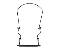 MotiveTech Supporto per Il Collo, Resistente Ai Graffi, Compatto, Tutore per Il Collo Harp, Standard Del Settore per Adulti, Amici E, Nero