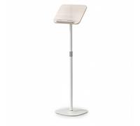 MotiveTech Supporto per Lettura da Terra Resistente Supporto per Lettura con Base Rotonda Ergonomico Musicisti, Studio, 1.7 Metri
