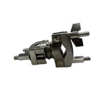 MotiveTech Supporto per Percussione Professionale con Morsetto Multiplo Rotante, Ferramenta di Montaggio in Metallo