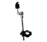 MotiveTech Supporto per piatti per batteria elettronica, morsetto regolabile, braccio di montaggio, parti per batteria per concerti dal vivo, Corto