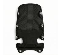 MotiveTech Supporto Schiena Subacqueo Cuscino Imbottitura Schiena Pannello Posteriore Rinforzo Centrale con Fissaggi Multipli Imbottitura Ergonomica Adatto per