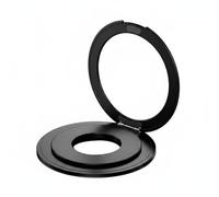 MotiveTech Supporto Tablet Stand Pieghevole Regolabile Rotazione a 360 Gradi Supporto da Tavolo Base Ampia Portatile Compatibile Universale in Materiale Composito Adatto a Formazione, Nero