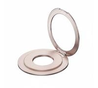 MotiveTech Supporto Tablet Stand Pieghevole Regolabile Rotazione a 360 Gradi Supporto da Tavolo Base Ampia Portatile Compatibile Universale in Materiale Composito Adatto a Formazione, Rosa