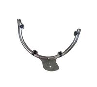 MotiveTech Supporto Tom Metallico con Gommini Protettivi Facile da Instre Staffa di Montaggio Leggero per, 12IN