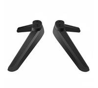 MotiveTech Supporto Tv Staffa Piedini Base Schermo Universale Compatibile 26-55 Pollici in Plastica Robusta con Cuscinetti Antiscivolo da 28 Mm E Montaggio, Tv99