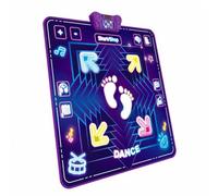 MotiveTech Tappetino da Movimento | Costruzione Morbida e Flessibile, Tappeto da Ballo, Pieghevole, Tappeto Ballo con LED, per Giornate di Pioggia, Famiglie