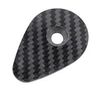 MotiveTech Tappo Superiore per Serie sterzo, Copertura Superiore per Serie sterzo per Bici in Fibra di Carbonio, alla Moda, Leggero, Facile da installare, Tappo, Senza Vite