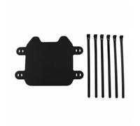 MotiveTech Targhetta Anteriore | Profilo Basso, Elegante, Accessorio, per Fuoristra,