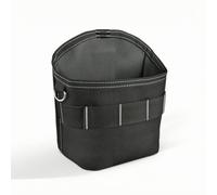 MotiveTech Tasca Porta Attrezzi con Clip da Cintura Robusta Tasca Porta Attrezzi con Anello Durevole Borsa per Falegnami, Cantiere, Carpenteria, Lavori Domestici