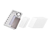 MotiveTech Tavolozza Umida Portatile Tavolozza Umida con Carte per Miscelazione Idrografici Organizzato Scatola di Umidificazione per Pittura Acrilica
