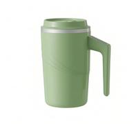 MotiveTech Tazza Automiscelante con Display Automescolante Tazza con Mescolatore Automatico Automatica per Pendolari, Ufficio, Verde, 400ml