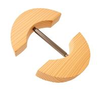 MotiveTech Tenditore per cappelli su misura, strumento di formatura di, ricambio in legno per impieghi gravosi