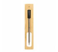 MotiveTech Termometro da Cucina Termometro Barbecue Sonda Alimenti Termometro Termometro Digitale Gestione Cottura Tramite App, Sonda Lunga Singola + Modello Quadrato
