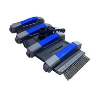 MotiveTech Testina per Aspirapolvere per Piscina, Professionale, Flessibile, Robusta, Facile da Installare