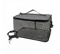 MotiveTech Trappola da Pesca Galleggiante Portatile Trappola da Pesca con Coperchio Richiudibile per Pescatori, Piccolo