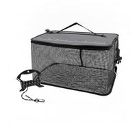 MotiveTech Trappola da Pesca Galleggiante Portatile Trappola da Pesca con Coperchio Richiudibile per Pescatori, Grande