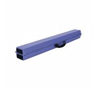 MotiveTech Trave di Equilibrio per Bambini Trave Allenamento Ginnastica Artistica Pratica Domestica Pieghevole con Schiuma EVA E Base Stabile Antiscivolo Pelle, Array, Viola, 210×10/15×6.5cm